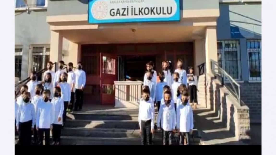 Okulumuzda 10 Kasım Atatürk'ü Anma programı düzenlenmiştir.