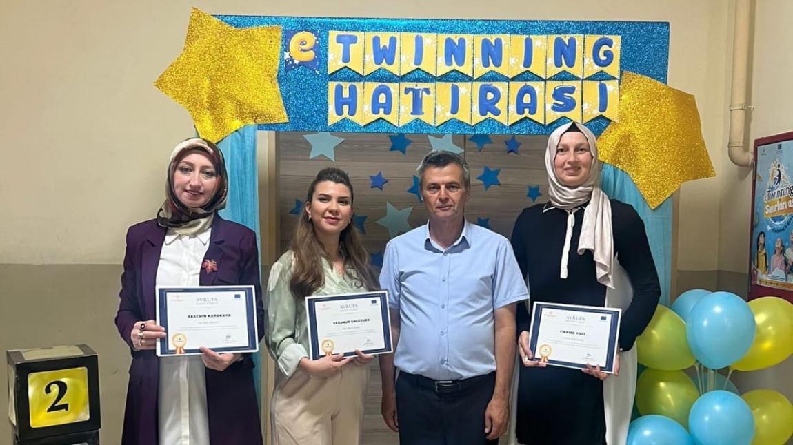 e-Twinning Kahramankazan İlçe Sergisi